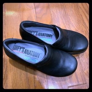 Grey’s Anatomy Softwalk Leather clogs/shoes